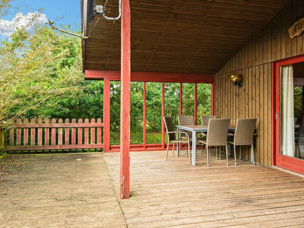 Three-Bedroom Holiday Home In Struer 1 Remmer Strand Экстерьер фото
